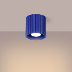 Plafon AURA 1 ultramaryna GU10 SL.1809