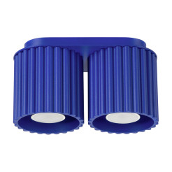 Plafon AURA 2 ultramaryna GU10 SL.1810