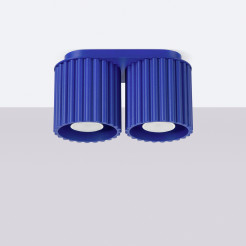 Plafon AURA 2 ultramaryna GU10 SL.1810