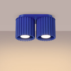 Plafon AURA 2 ultramaryna GU10 SL.1810