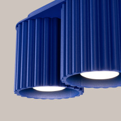 Plafon AURA 2 ultramaryna GU10 SL.1810
