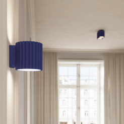 Plafon AURA 2 ultramaryna GU10 SL.1810