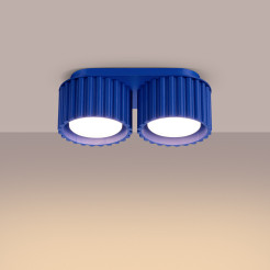 Plafon AURA 2 ultramaryna Gx53 SL.1813