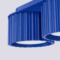 Plafon AURA 2 ultramaryna Gx53 SL.1813