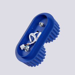 Plafon AURA 2 ultramaryna Gx53 SL.1813