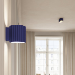 Plafon AURA 2 ultramaryna Gx53 SL.1813