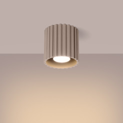 Plafon AURA 1 taupe GU10 SL.1814