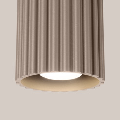 Plafon AURA 1 taupe GU10 SL.1814