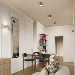 Plafon AURA 1 taupe GU10 SL.1814