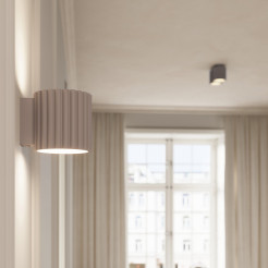 Plafon AURA 1 taupe GU10 SL.1814