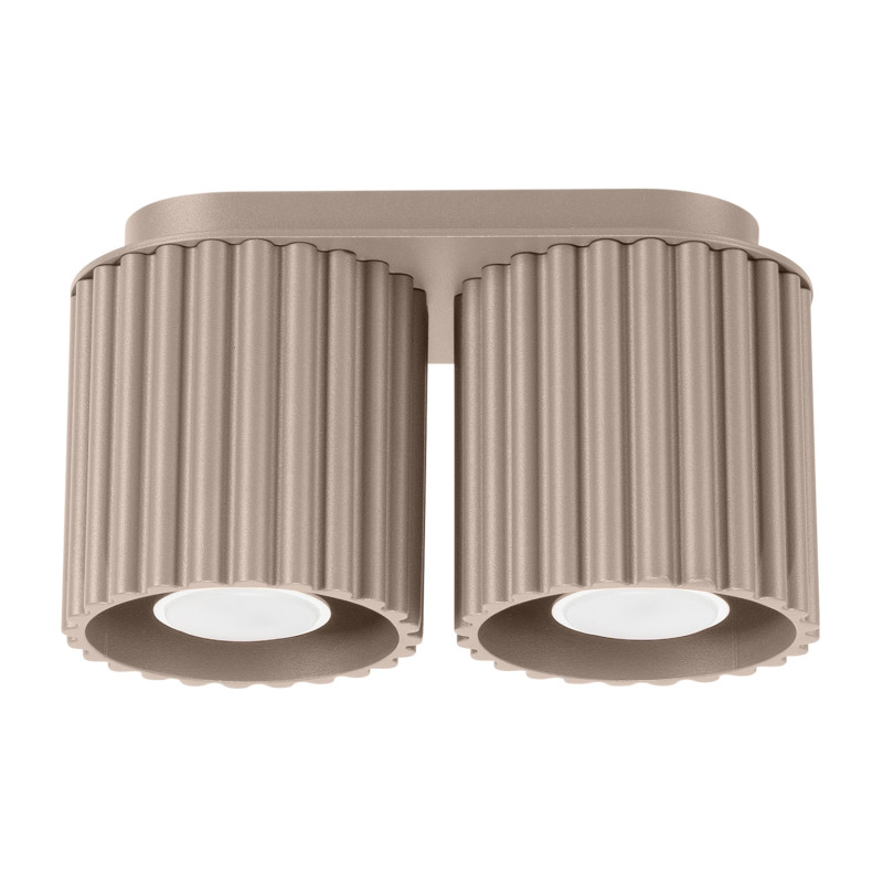 Plafon AURA 2 taupe GU10 SL.1815