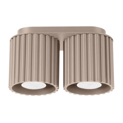 Plafon AURA 2 taupe GU10 SL.1815