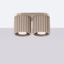 Plafon AURA 2 taupe GU10 SL.1815