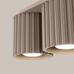 Plafon AURA 2 taupe GU10 SL.1815