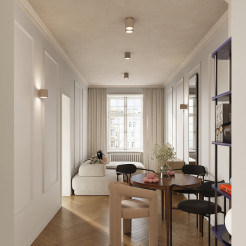 Plafon AURA 2 taupe GU10 SL.1815