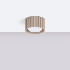 Plafon AURA 1 taupe Gx53 SL.1817