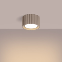 Plafon AURA 1 taupe Gx53 SL.1817