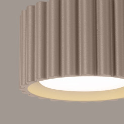 Plafon AURA 1 taupe Gx53 SL.1817