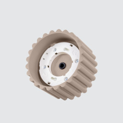 Plafon AURA 1 taupe Gx53 SL.1817