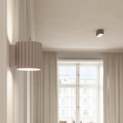 Plafon AURA 1 taupe Gx53 SL.1817