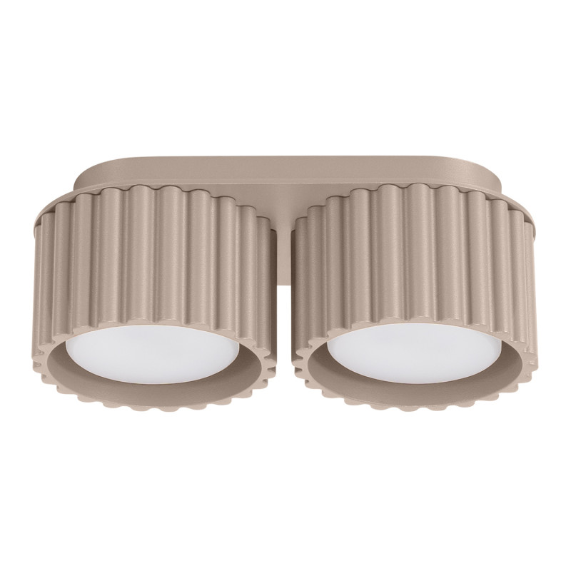 Plafon AURA 2 taupe Gx53 SL.1818