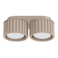 Plafon AURA 2 taupe Gx53 SL.1818