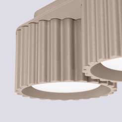 Plafon AURA 2 taupe Gx53 SL.1818