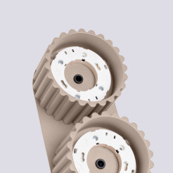 Plafon AURA 2 taupe Gx53 SL.1818