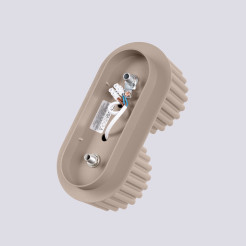 Plafon AURA 2 taupe Gx53 SL.1818