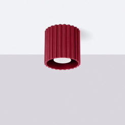 Plafon AURA 1 burgund GU10 SL.1819