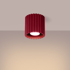 Plafon AURA 1 burgund GU10 SL.1819