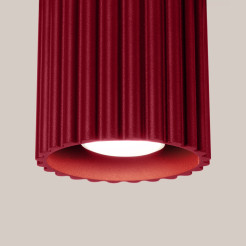 Plafon AURA 1 burgund GU10 SL.1819