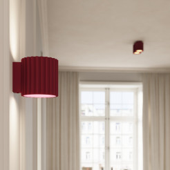 Plafon AURA 1 burgund GU10 SL.1819