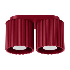 Plafon AURA 2 burgund GU10 SL.1820