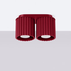 Plafon AURA 2 burgund GU10 SL.1820
