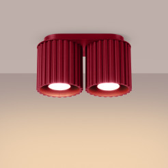 Plafon AURA 2 burgund GU10 SL.1820