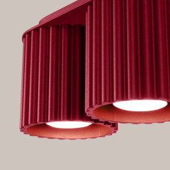 Plafon AURA 2 burgund GU10 SL.1820