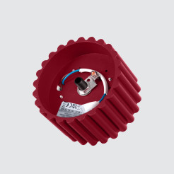 Plafon AURA 1 burgund Gx53 SL.1822