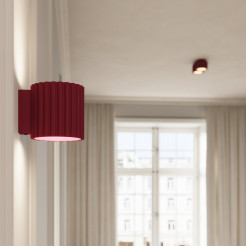Plafon AURA 1 burgund Gx53 SL.1822
