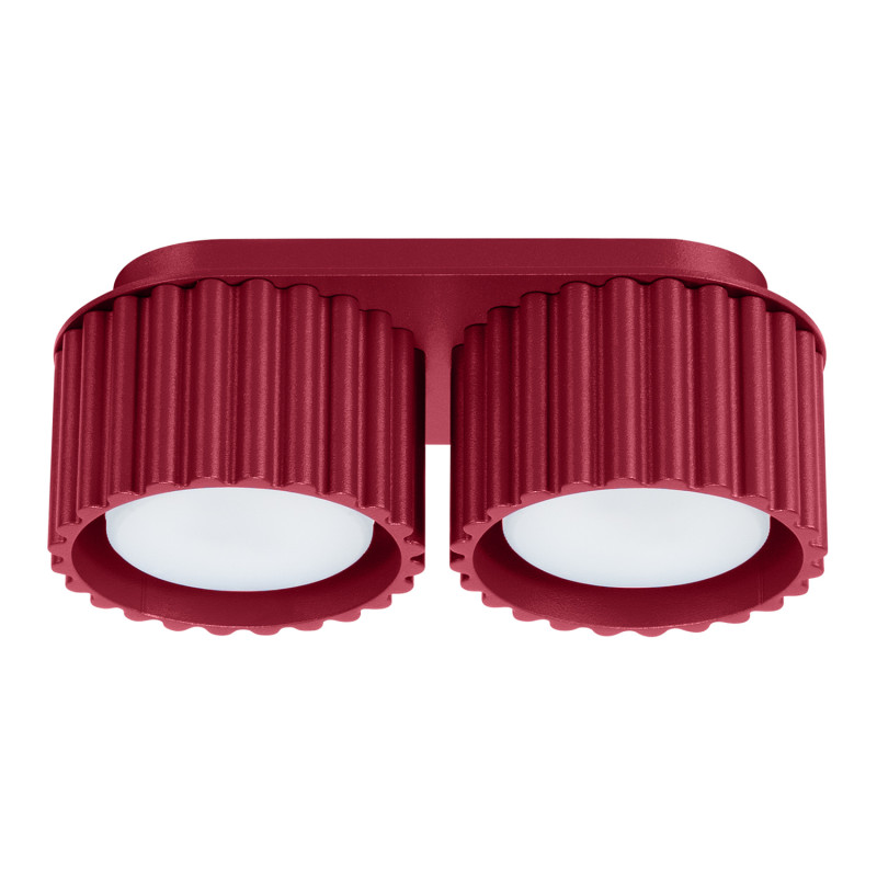 Plafon AURA 2 burgund Gx53 SL.1823