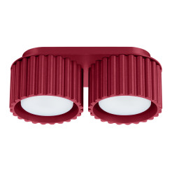 Plafon AURA 2 burgund Gx53 SL.1823