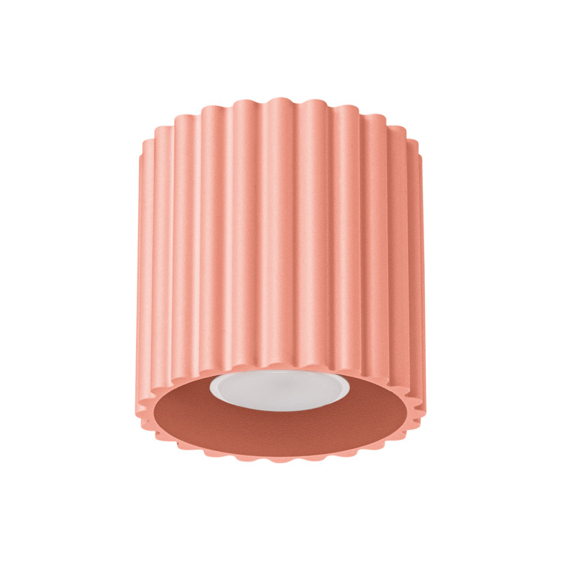 Plafon AURA 1 brzoskwiniowy GU10 SL.1824