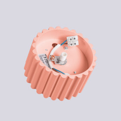 Plafon AURA 1 brzoskwiniowy Gx53 SL.1827