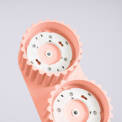 Plafon AURA 2 brzoskwiniowy Gx53 SL.1828