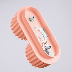 Plafon AURA 2 brzoskwiniowy Gx53 SL.1828