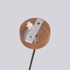 Żyrandol HALO 6 mocca SL.1834