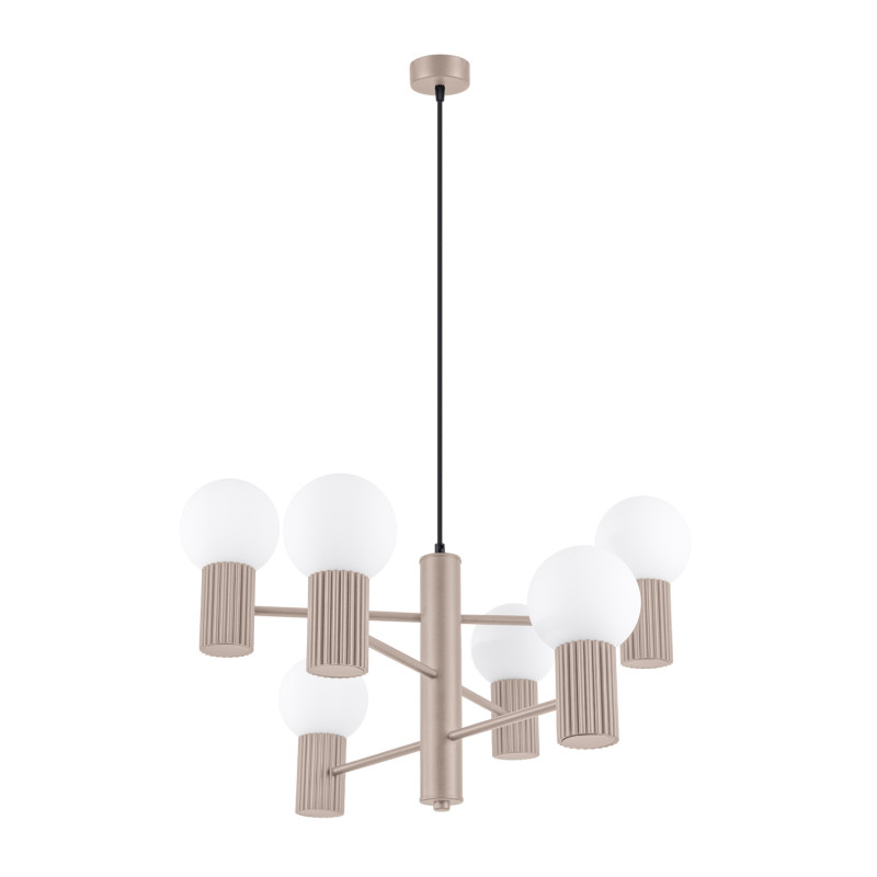 Żyrandol HALO 6 taupe SL.1836