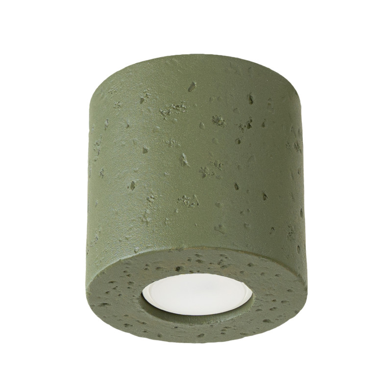 Plafon ORBIS beton zielona oliwka SL.1841
