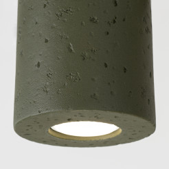 Plafon ORBIS beton zielona oliwka SL.1841