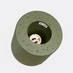 Plafon ORBIS beton zielona oliwka SL.1841